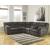 Tambo Faux Leather 2-Piece Reclining Sectional