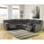 Tambo Faux Leather 2-Piece Reclining Sectional