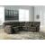 Tambo Faux Leather 2-Piece Reclining Sectional