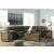 Tambo Faux Leather 2-Piece Reclining Sectional