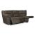Tambo Faux Leather 2-Piece Reclining Sectional
