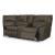 Tambo Faux Leather 2-Piece Reclining Sectional