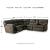 Tambo Faux Leather 2-Piece Reclining Sectional