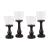 Danbury Pillar Holders (Set of 2)