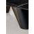 Apian W118.1-inch Ceramic/Metal Customizable Elliptical Dining Table