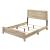 Miquell Wood Veneer/Wood Bed