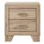 Miquell Wood Veneer/Wood Nightstand