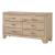 Miquell Wood Veneer/Wood Dresser