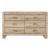 Miquell Wood Veneer/Wood Bedroom Set