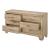 Miquell Wood Veneer/Wood Bedroom Set