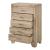 Miquell Wood Veneer/Wood Bedroom Set