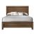 Miquell Wood Veneer/Wood Bed
