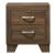 Miquell Wood Veneer/Wood Nightstand
