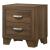 Miquell Wood Veneer/Wood Bedroom Set