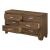 Miquell Wood Veneer/Wood Dresser