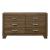Miquell Wood Veneer/Wood Bedroom Set