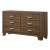 Miquell Wood Veneer/Wood Bedroom Set