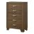 Miquell Wood Veneer/Wood Bedroom Set