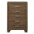 Miquell Wood Veneer/Wood Chest