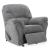 Allmaxx Polyester Rocker Recliner