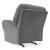 Allmaxx Polyester Rocker Recliner