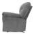 Allmaxx Polyester Rocker Recliner