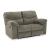 Alphons Fabric Reclining Loveseat