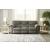 Alphons Fabric Reclining Sofa