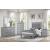Seabright Leatherette/Wood Platform Youth Bedroom Set
