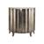 Gretta Demilune 2-Door Cabinet