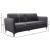 Poppy Velvet Sofa
