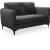 Poppy Velvet Loveseat