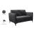 Poppy Velvet Loveseat