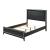 Haiden Wood Panel Bed w/LED Headboard