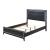 Haiden Wood Panel Bed w/LED Headboard