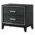 Haiden Wood Nightstand w/2 Drawers