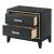 Haiden Wood Nightstand w/2 Drawers