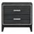 Haiden Wood Panel Bedroom Set w/LED Headboard