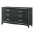 Haiden Wood Double Dresser w/6 Drawers