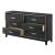 Haiden Wood Double Dresser w/6 Drawers