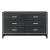 Haiden Wood Panel Bedroom Set w/LED Headboard