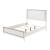 Haiden Wood Panel Bedroom Set w/LED Headboard