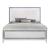 Haiden Wood Panel Bedroom Set w/LED Headboard