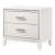 Haiden Wood Nightstand w/2 Drawers