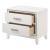 Haiden Wood Panel Bedroom Set w/LED Headboard