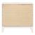 Haiden Wood Nightstand w/2 Drawers