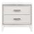 Haiden Wood Nightstand w/2 Drawers