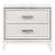 Haiden Wood Nightstand w/2 Drawers