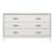 Haiden Wood Double Dresser w/6 Drawers