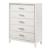 Haiden Wood Panel Bedroom Set w/LED Headboard